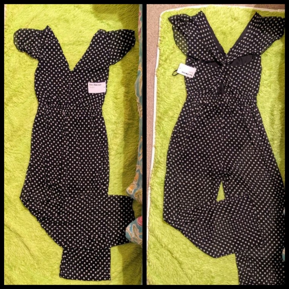 Enfocus Studio Jumpsuit/ Romper/ Jumper